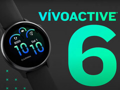 The Vivoactive 6 will be orderable on April 4. (Image source: Garmin)