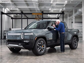 The Rivian R1T electric pickup's Gear Guard theft-protection system bets on cables, cameras, and a Yeti sentinel
