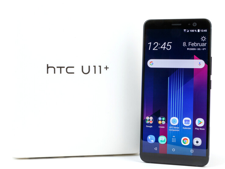 Begunstigde reparatie echtgenoot HTC U11 Plus Smartphone Review - NotebookCheck.net Reviews