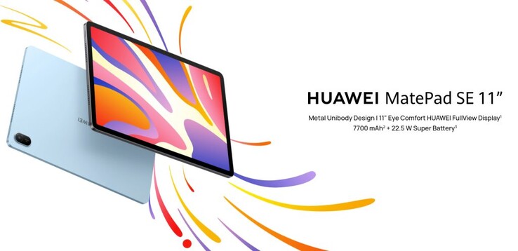 The Huawei MatePad SE 11.