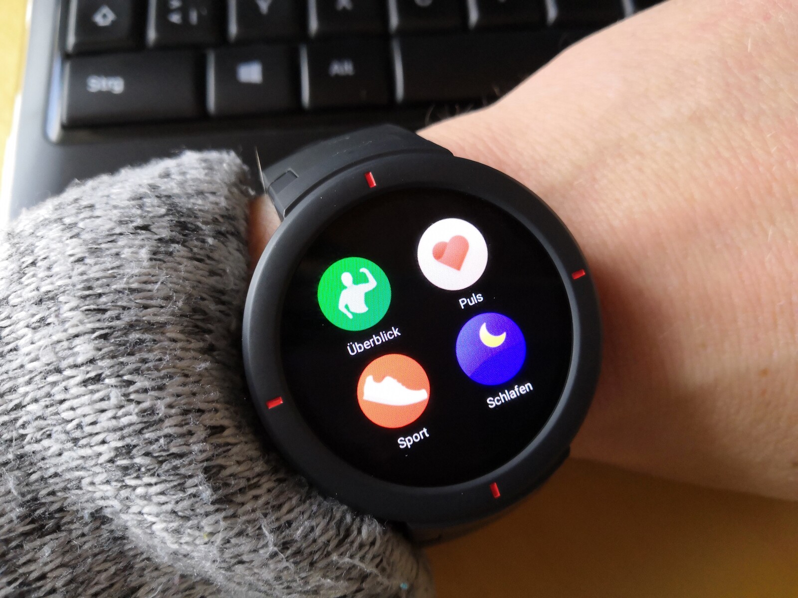 Amazfit Verge Smartwatch Review NotebookCheck Reviews