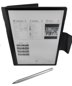 M-Pencil and Folio Cover are included with the tablet.