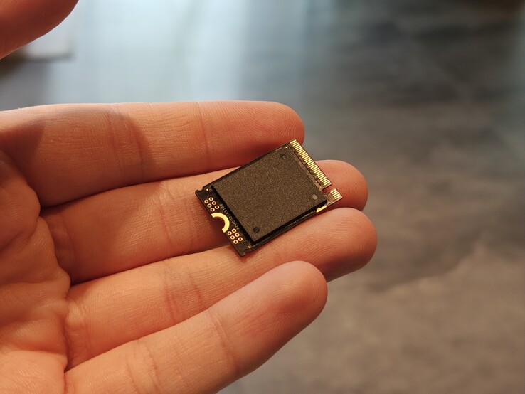 The Lexar Play X 2 TB mSSD