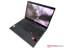 In review: Fujitsu Lifebook U9310X. Test device provided by Fujitsu Germany.