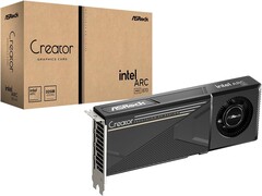 The Intel Arc Pro B70 pictured