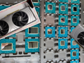 It'll be a while before we get to see the Intel Arc Alchemist graphics cards in action (image via Moore's Law is dead on YouTube)
