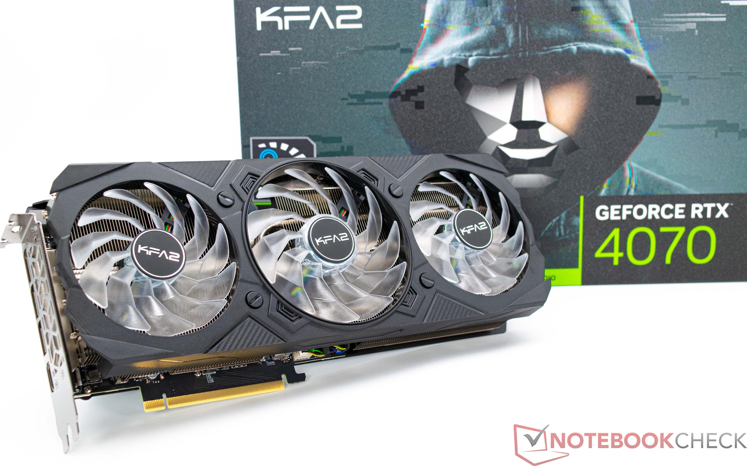 KFA2 GeForce RTX 4070 Ti EX Gamer (1-Click OC) - Carte graphique