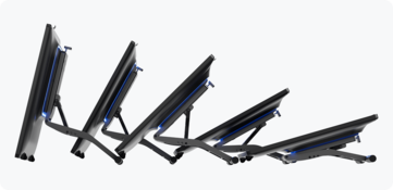 Kamvas 22 Gen 3 stand angles