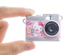 The Kenko Tokina Pieni II toy camera is now available with a variety of Sanrio characters adorning its body. (Image source: Kenko Tokina)