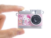 The Kenko Tokina Pieni II toy camera is now available with a variety of Sanrio characters adorning its body. (Image source: Kenko Tokina)