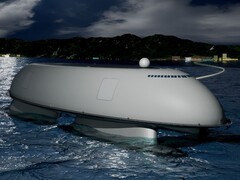 The Kraaken is a 3-in-1 platform designed to supply power, fresh water and AI compute to coastal communities.