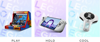 Legion Y700 Infinite gaming tablet accessories
