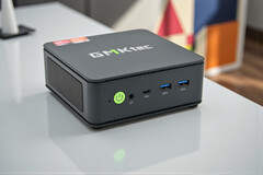 GMKtec NucBox M6 Ultra with AMD Ryzen 5 7640HS and 32 GB DDR5 RAM (Image source: Notebookcheck)