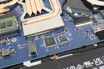 Secondary SSD slot for expansion