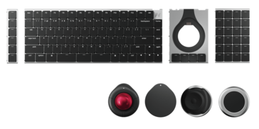 Naya Connect wireless mechanical keyboard input ecosystem