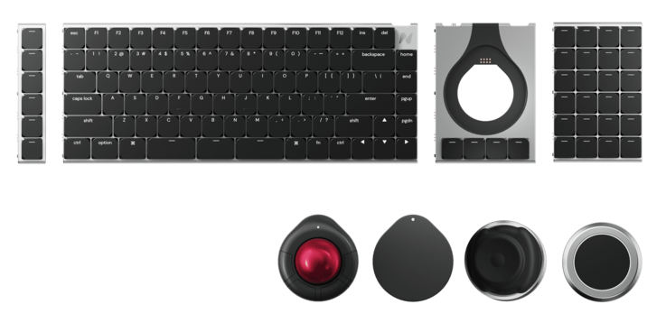 Naya Connect wireless mechanical keyboard input ecosystem