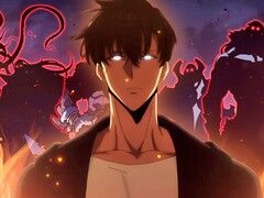 Custom image showing Sung Jin-Woo in front of the monarchs. (Image source: Ana Nieves)