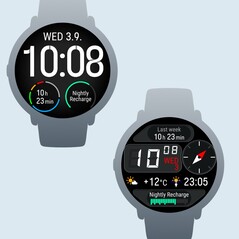 Polar OS 5 introduces new widgets