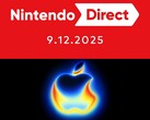 Banner for Nintendo Direct and Apple Event (Image source: Nintendo of America, Apple with edits)