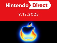 Banner for Nintendo Direct and Apple Event (Image source: Nintendo of America, Apple with edits)