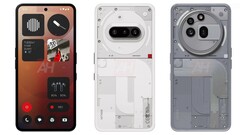 The Nothing Phone (3a) and Phone (3a) Pro will look different on the rear. (Image source: Android Headlines)