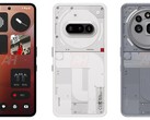 The Nothing Phone (3a) and Phone (3a) Pro will look different on the rear. (Image source: Android Headlines)
