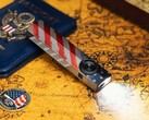 The Olight ArkPro Stars & Stripes Edition flashlight includes a 1,500-lumen flood light.