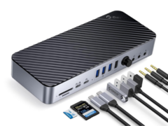 The Orico 20-in-1 Docking Station has arrived at Amazon. (Image source: Orico)