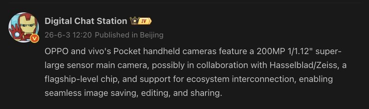 Leaked details of the upcoming Oppo's and Vivo's gimbal cameras.