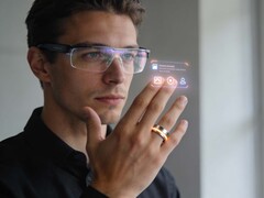 Oura has been working on smart glasses