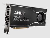 The Radeon PRO W7700. (Source: AMD)