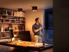 The new Philips Hue Pillar spotlight is brighter than the original model. (Image source: Philips Hue)