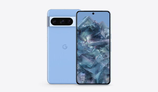 The Pixel 8 Pro has the brightest display of a Pixel phone. (Image source: Google - edited)