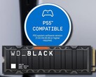 The WD_BLACK SN850 SSD is compatible with the PlayStation 5 thanks to its fast read and write speeds. (Image source: Amazon/Sony - edited)