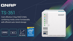 QNAP TS-351 home NAS (Source: QNAP Systems)