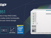 QNAP TS-351 home NAS (Source: QNAP Systems)