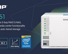 QNAP TS-351 home NAS (Source: QNAP Systems)