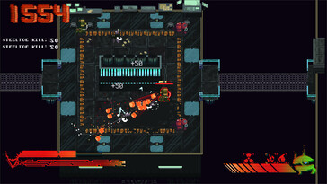 Pictured: A gameplay screenshot from RAM: Random Access Mayhem.