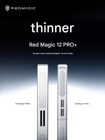 Teaser about the thin design (machine translated)
