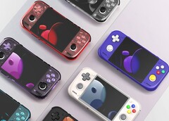 The Retroid Pocket Nova will be available in translucent and solid colors.