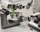 Robot R1 cooking (Iamge source: Robbyant)