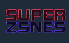 Super ZSNES is a new GPU-focused Super Nintendo emulator from the developers of ZSNES.