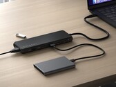 The Satechi 13-in-1 USB-C Triple Display Multiport Adapter has recently become available in stores. (Image source: Satechi)