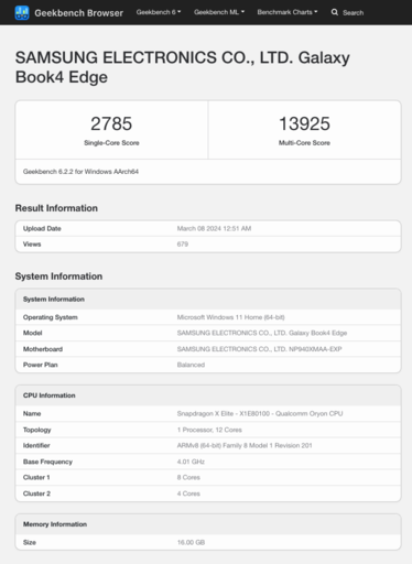 (Image source: Geekbench)