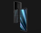 Renders of the forthcoming Xperia XZ4 from Sony. (Source: @OnLeaks)