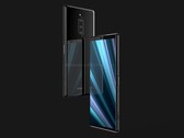 Renders of the forthcoming Xperia XZ4 from Sony. (Source: @OnLeaks)