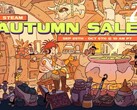 The official artwork of the 2025 Steam Autumn Sale. (Image Source: Valve)  