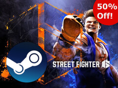 Street Fighter 6 goes on sale until March 24 on Steam thanks to Capcom Spring Sale (Image Source: Capcom)