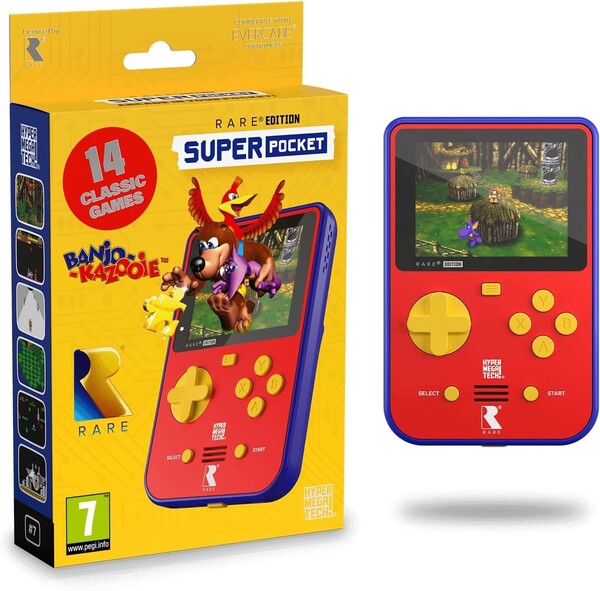 The Super Pocket Rare Edition will be released in June 2026.