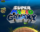 Super Mario Galaxy Switch banner is shown (Image source: screenshot, Nintendo of America YouTube)